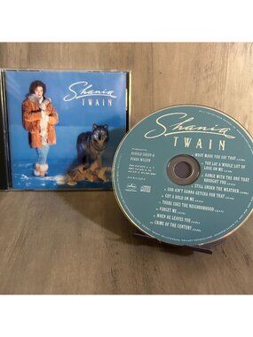 Shania Twain: Self Titled Debut Album Country Music CD Mercury 1993